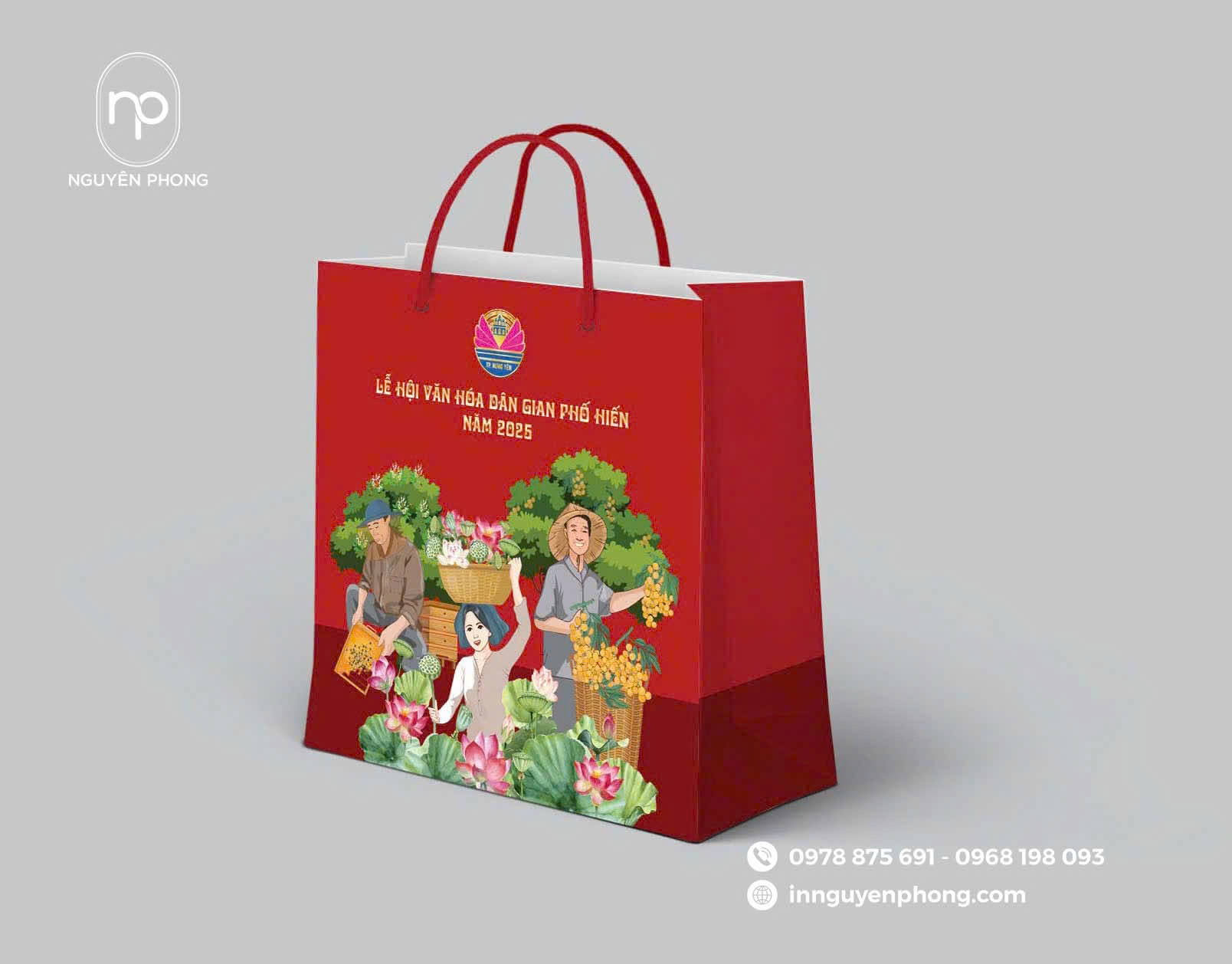 Tem nhãn ô mai mận cơm của thương hiệu  Mai Trang